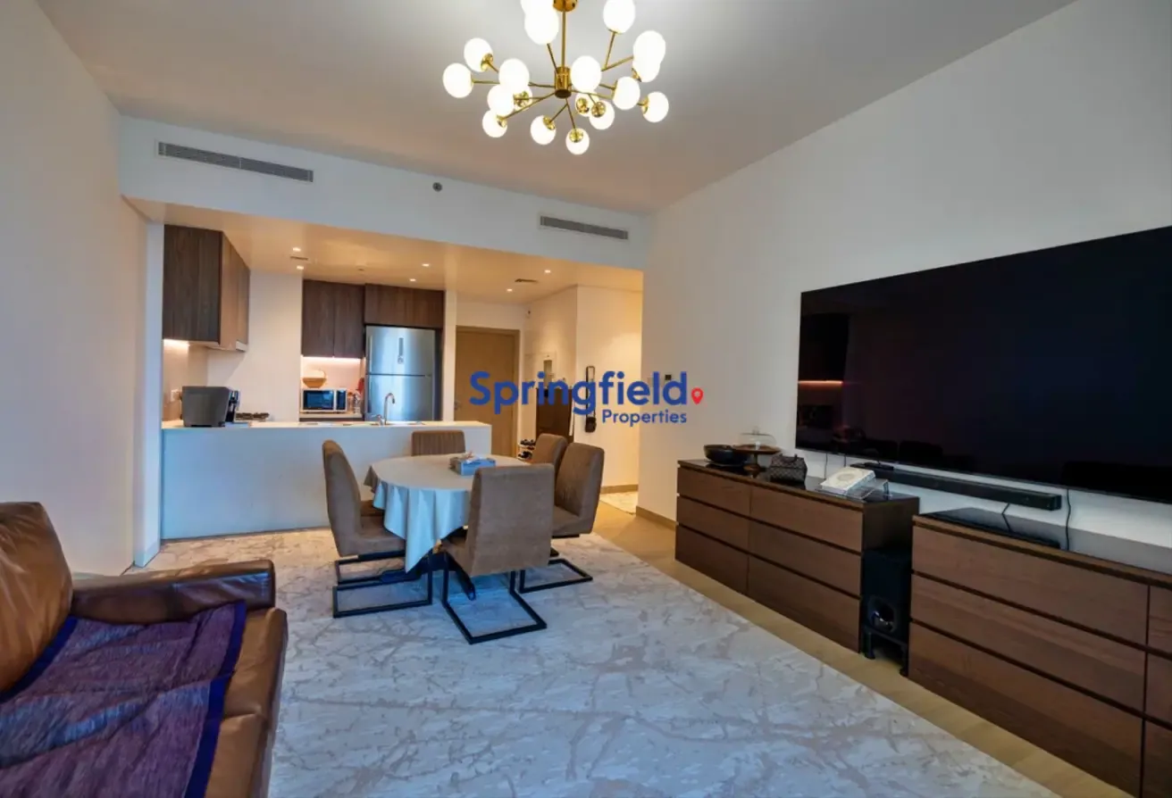 Full Sea & Marina Views | Ready for Transfer