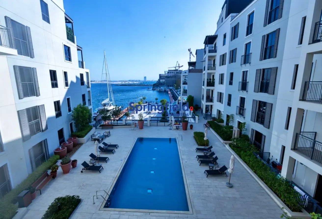 Full Sea & Marina Views | Ready for Transfer