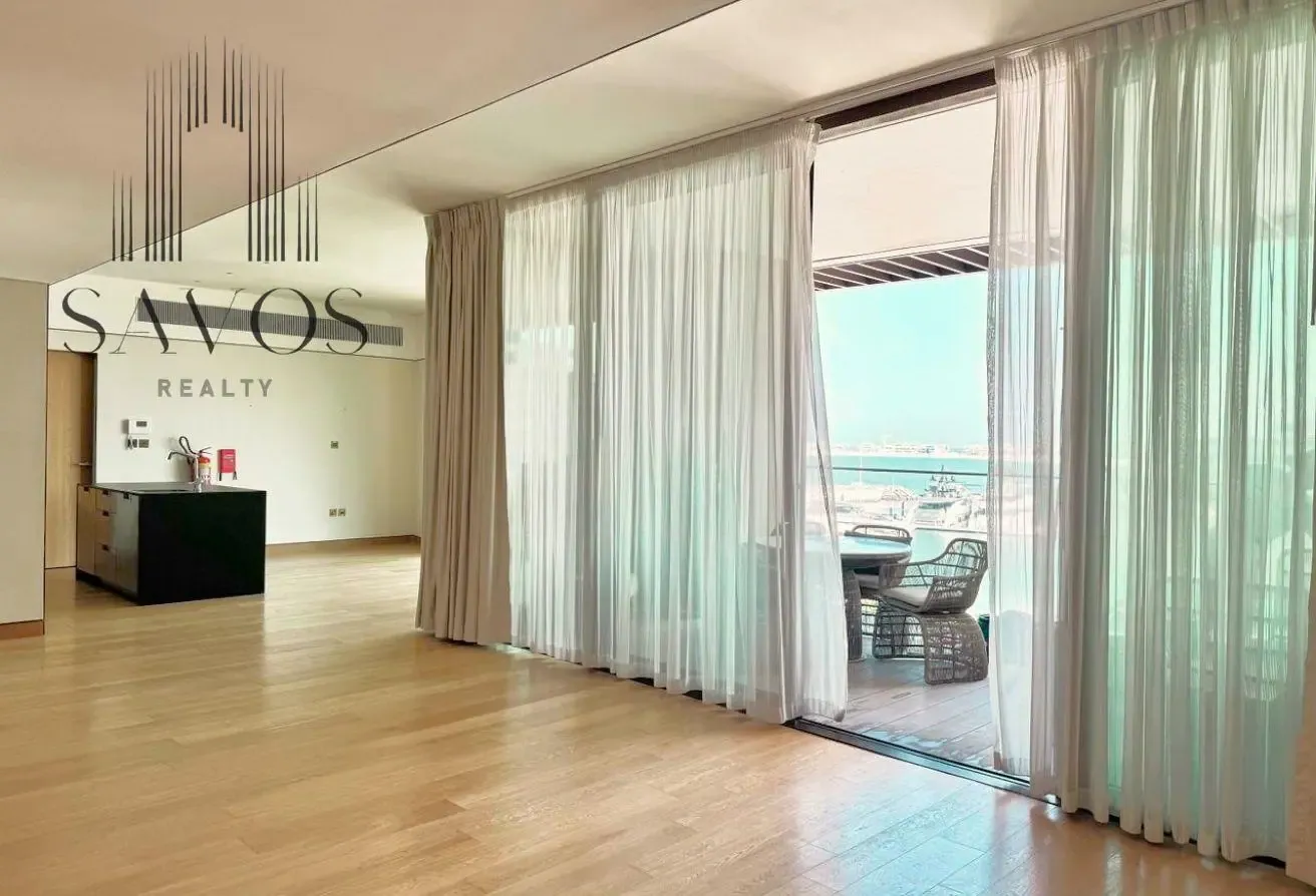 Premium 2BR+Hall | Luxury | Unfurnished | Sea View