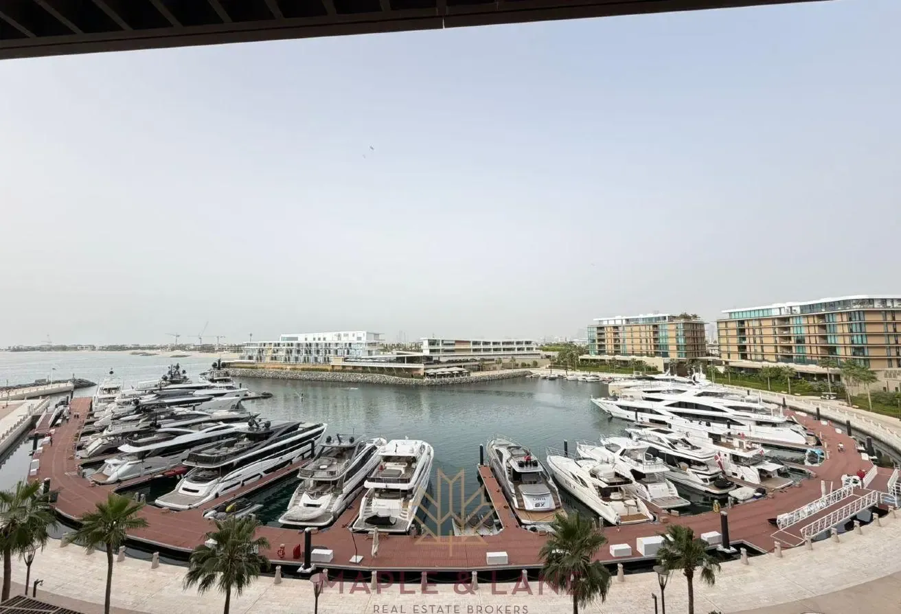 Exclusive Luxury | Marina Views | Plush Interiors
