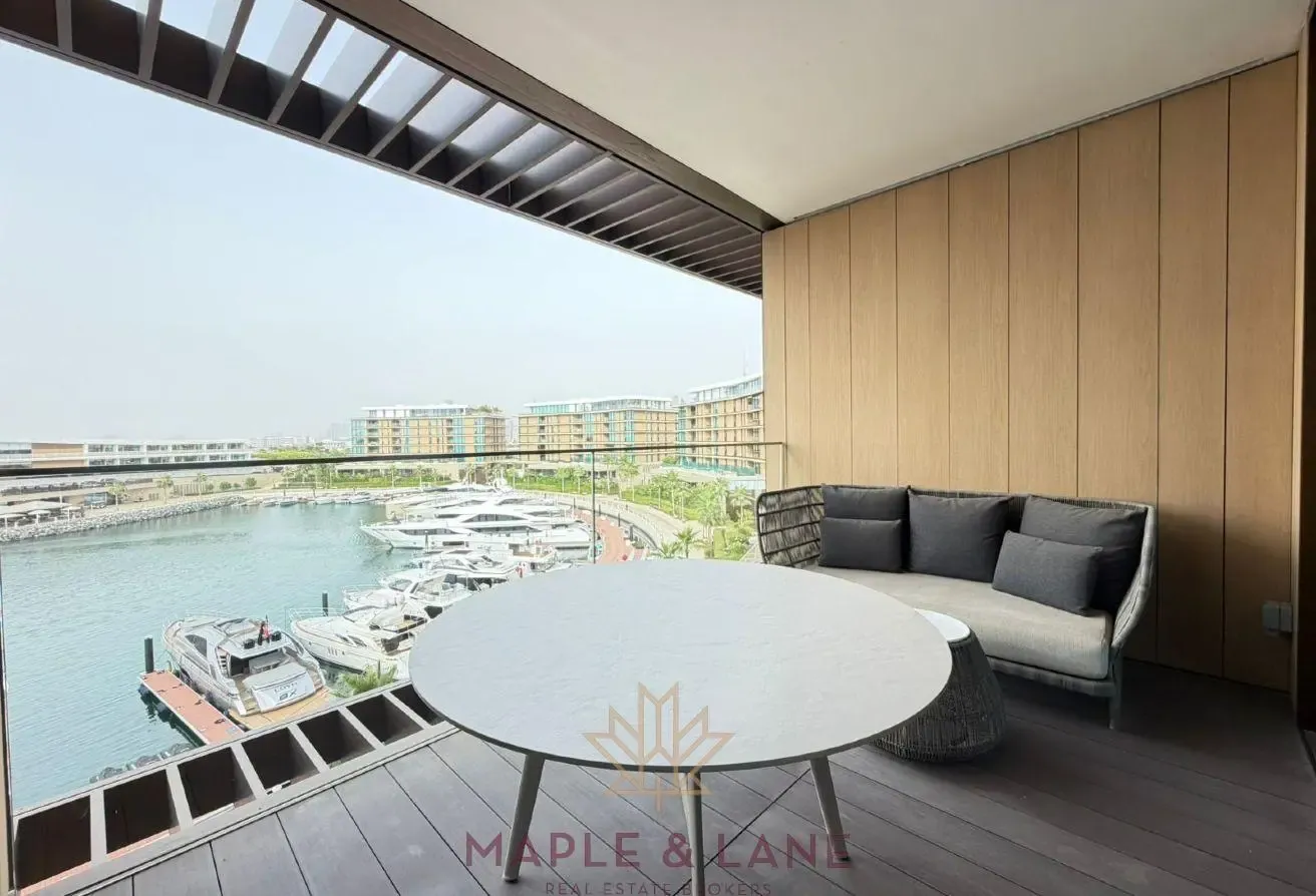 Exclusive Luxury | Marina Views | Plush Interiors
