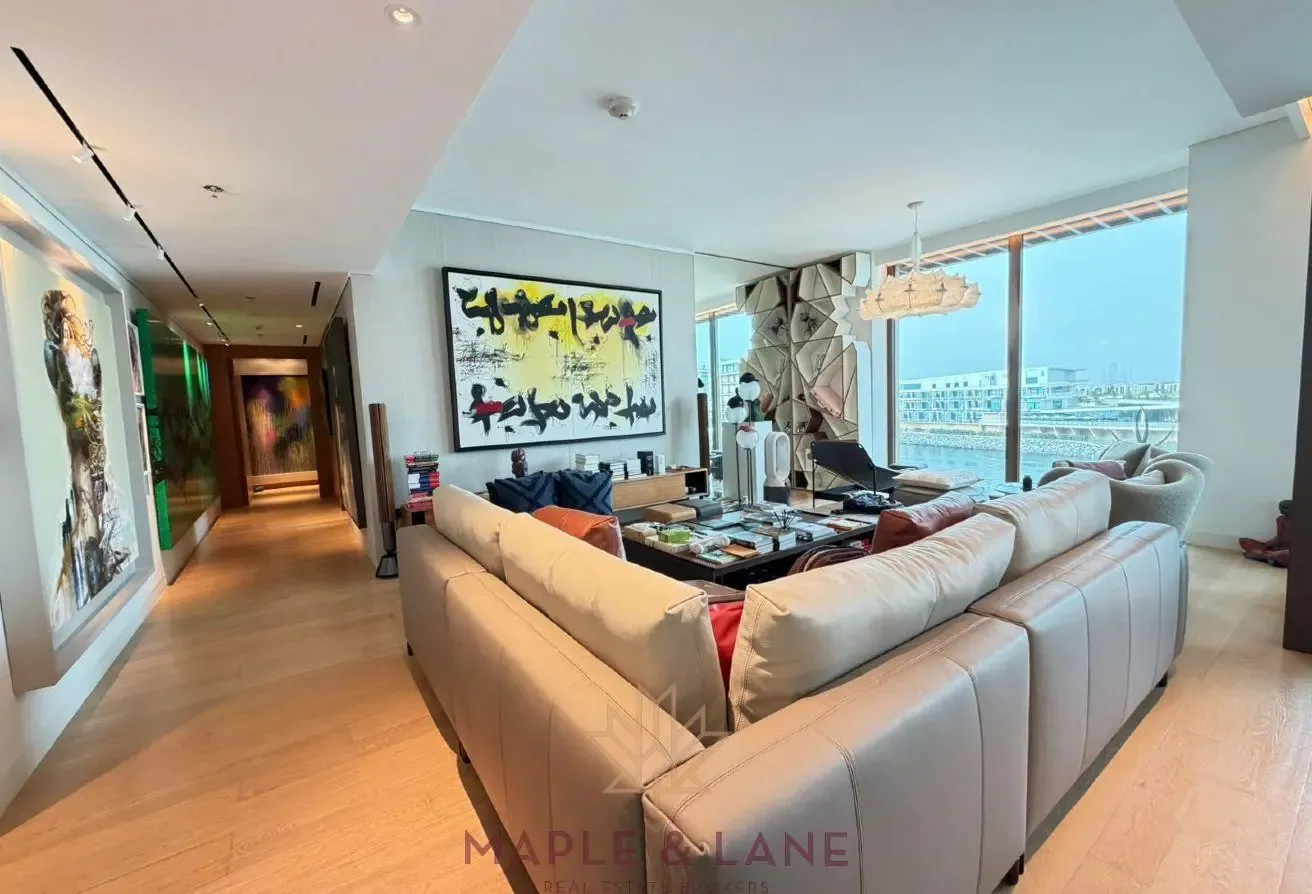 Exclusive Luxury | Marina Views | Plush Interiors