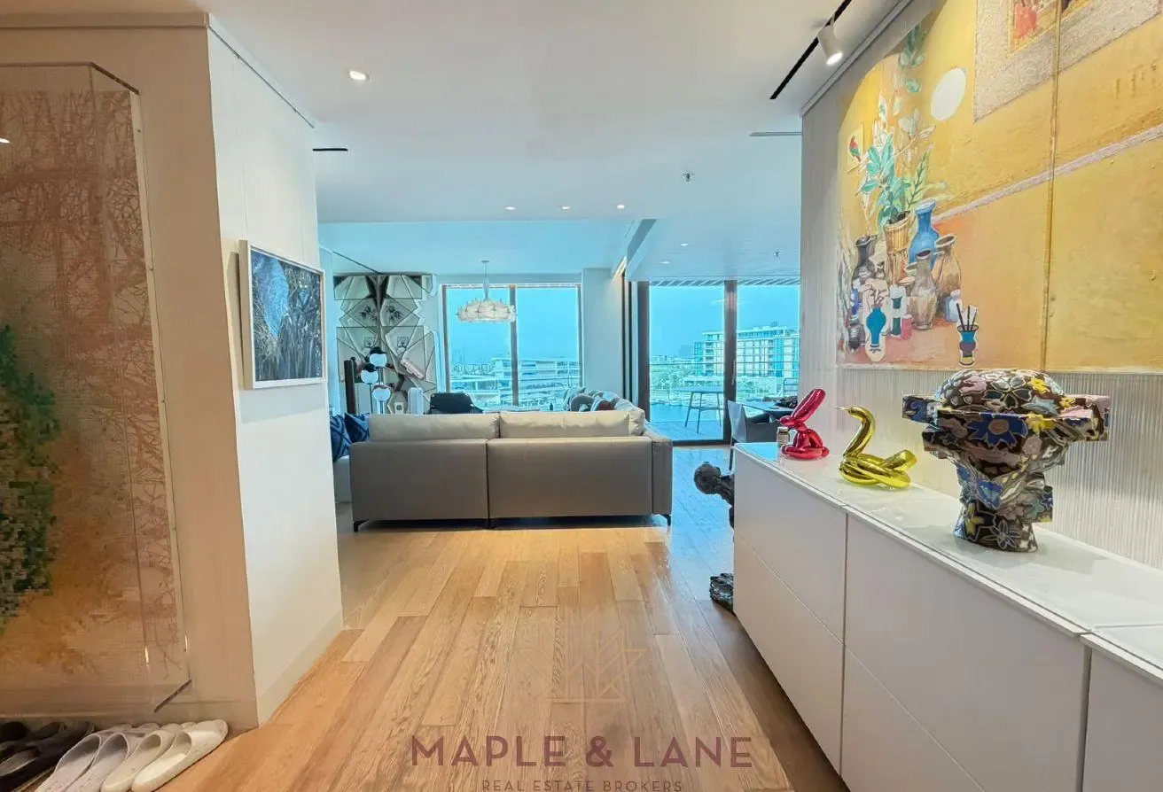 Exclusive Luxury | Marina Views | Plush Interiors