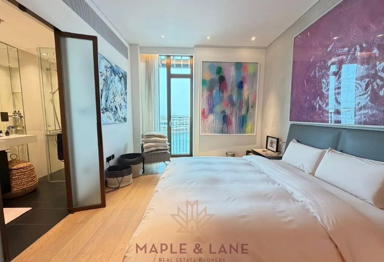 Exclusive Luxury | Marina Views | Plush Interiors