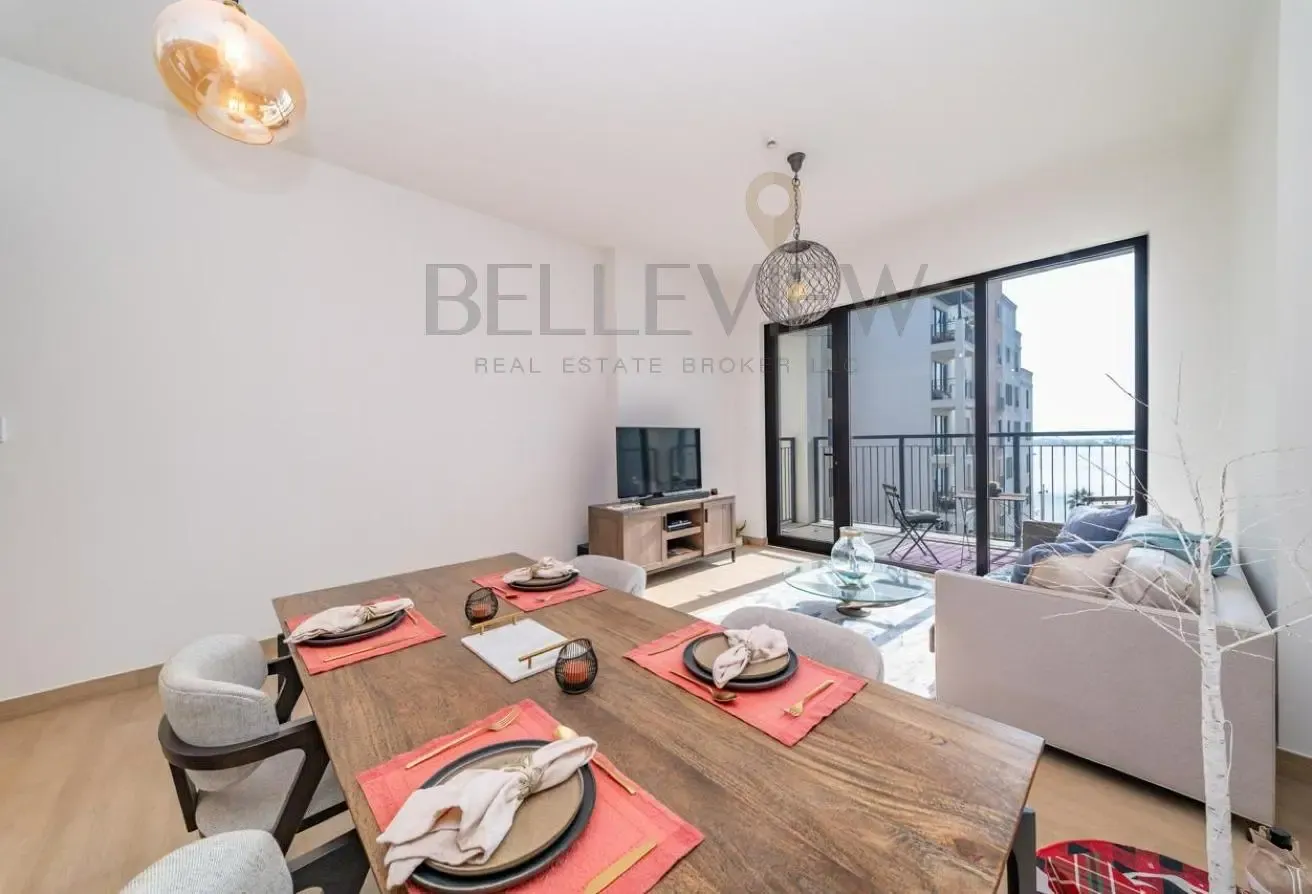 SEA VIEW | Vacant |Beautifully Furnished 2 Bedroom