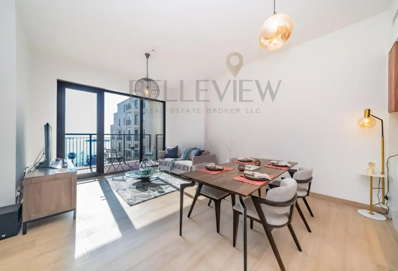 SEA VIEW | Vacant |Beautifully Furnished 2 Bedroom