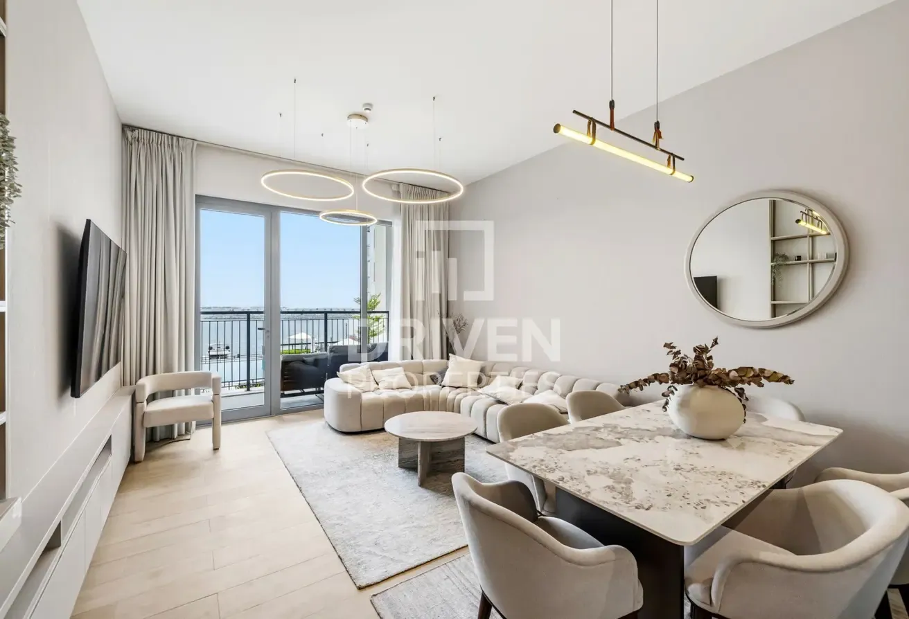 Partial Sea View | Furnished | Partially Upgraded
