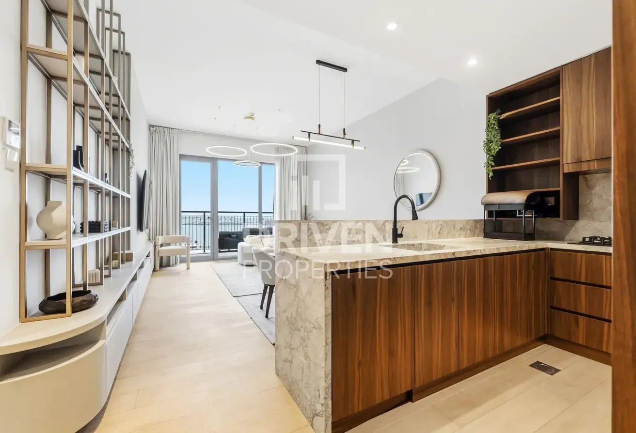 Partial Sea View | Furnished | Partially Upgraded