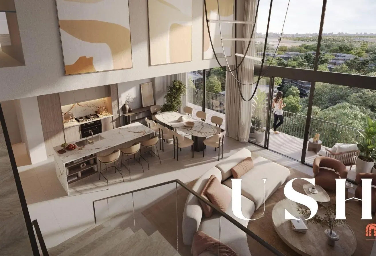 Premium 2BR in Ghaf Woods | Easy Payment Plan