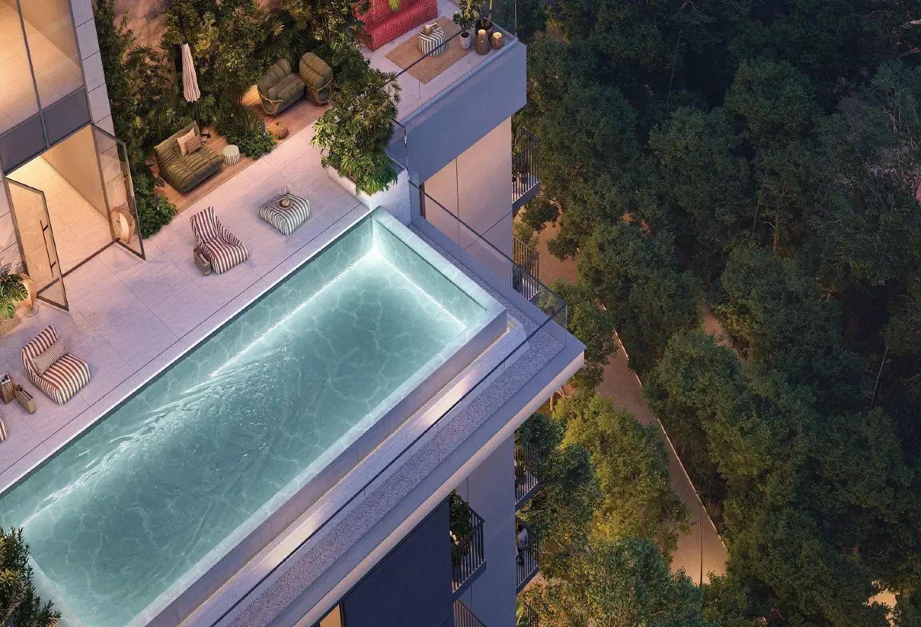 Forest Living, Pedestrian Friendly, 10%DP, 60/40PP