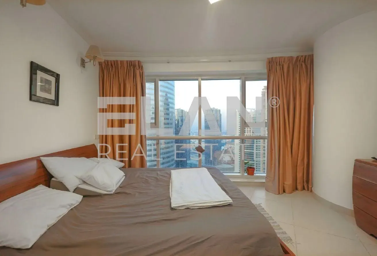 High Floor | Panoramic View | Furnished | Spacious