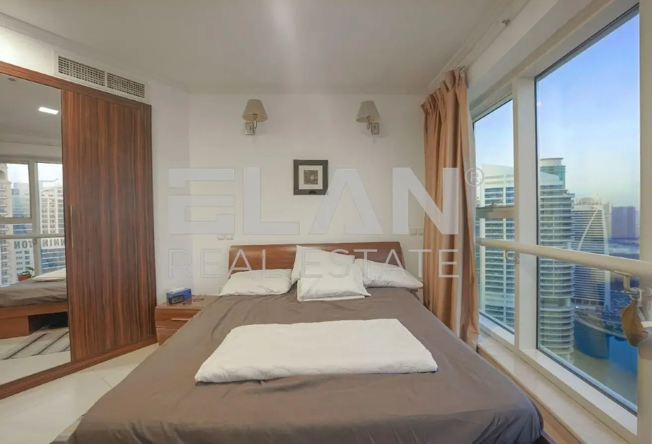High Floor | Panoramic View | Furnished | Spacious