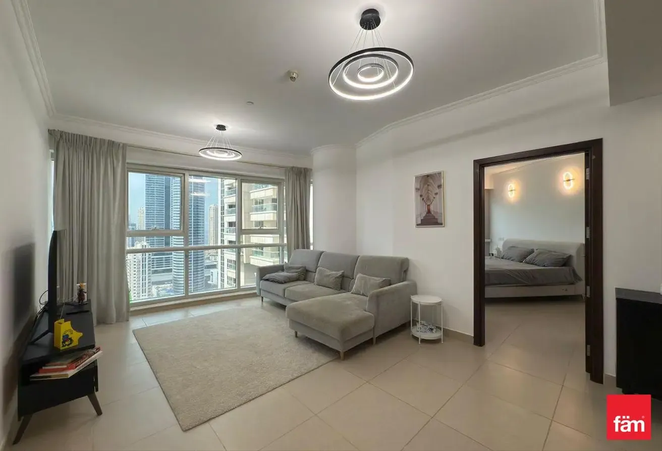 Fully Furnished | Vacant | Marina Sky View