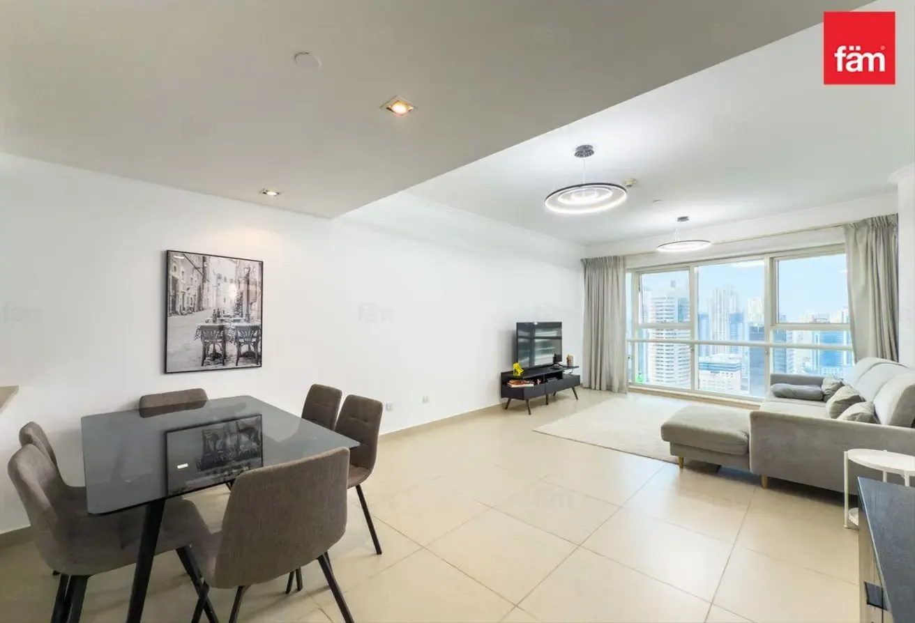 Fully Furnished | Vacant | Marina Sky View