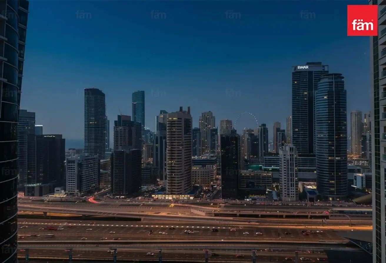 Fully Furnished | Vacant | Marina Sky View