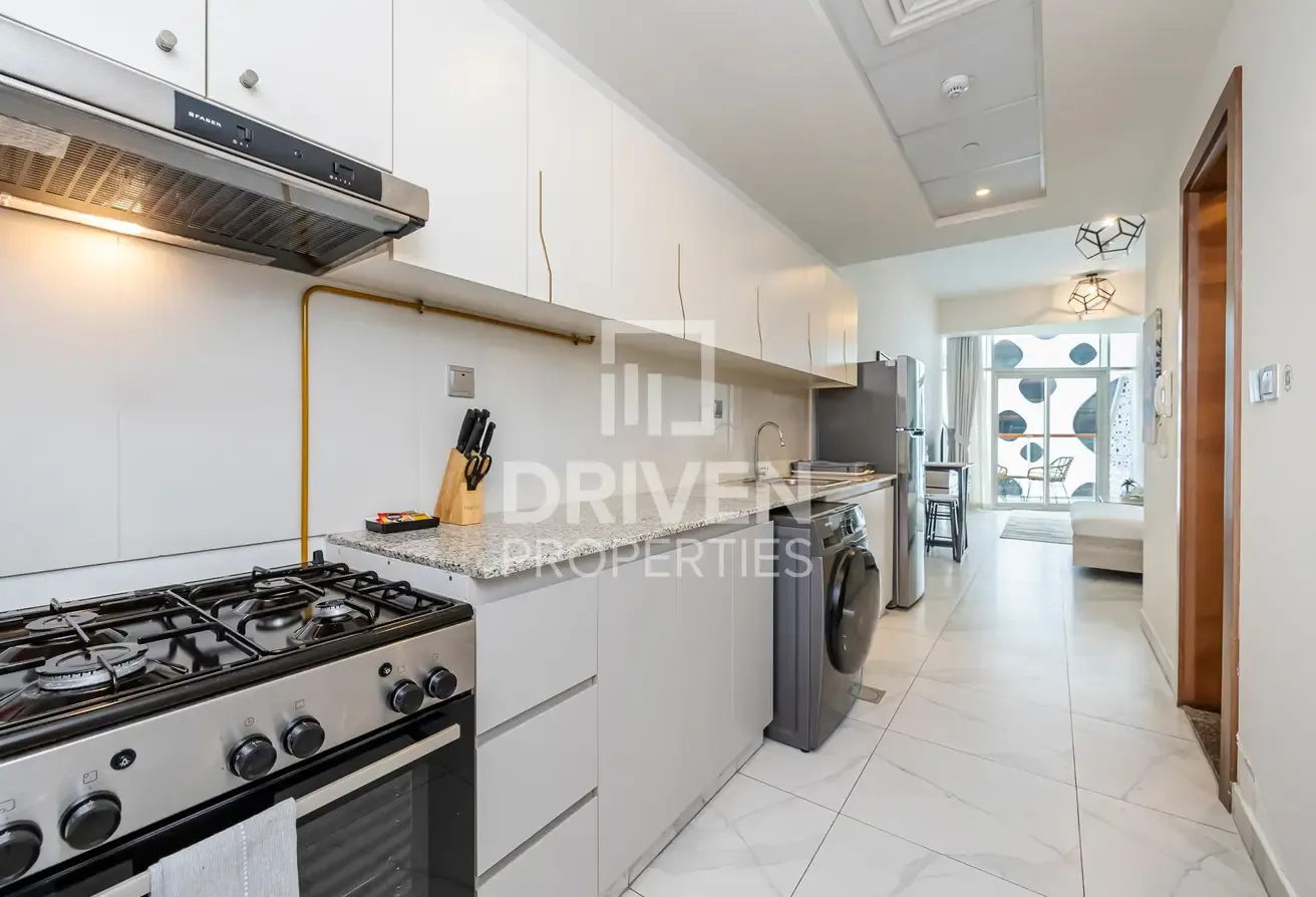 Huge Layout | Canal View | Furnished Apt