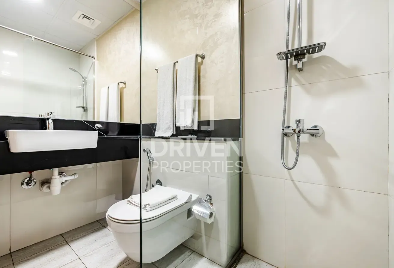 Huge Layout | Canal View | Furnished Apt