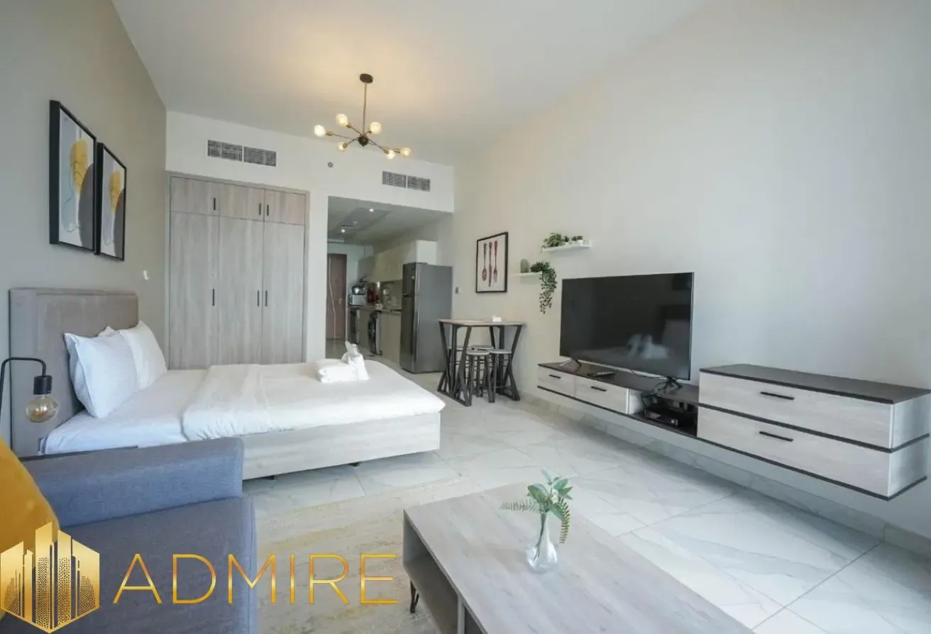 Burj Khalifa View | High Floor | Vacant |Furnished