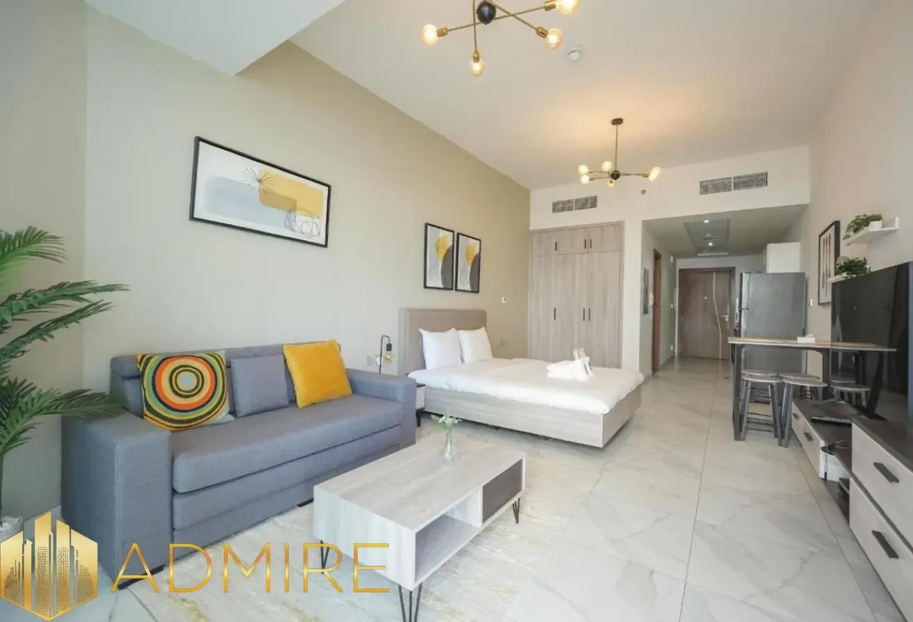 Burj Khalifa View | High Floor | Vacant |Furnished