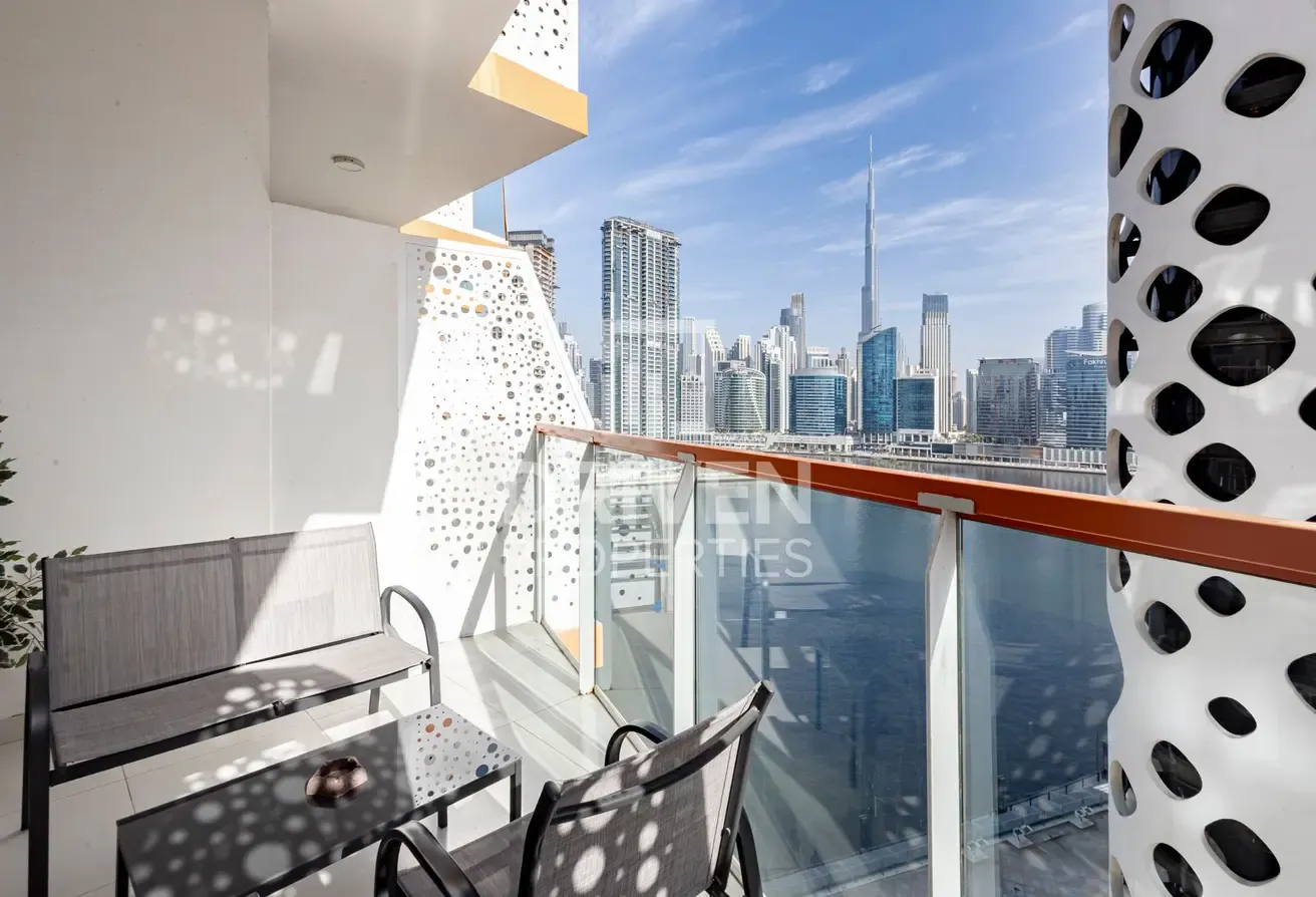 Burj Khalifa View | Great ROI | Rented Unit