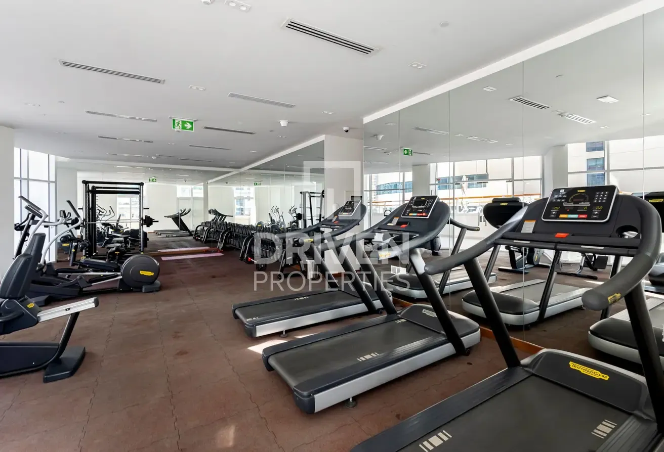 Burj Khalifa View | Great ROI | Rented Unit