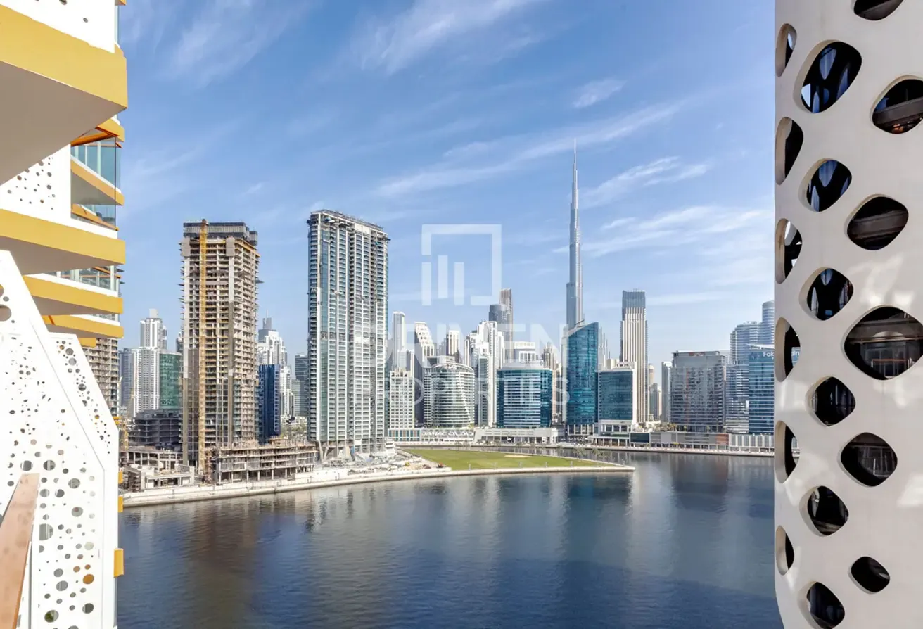 Burj Khalifa View | Great ROI | Rented Unit