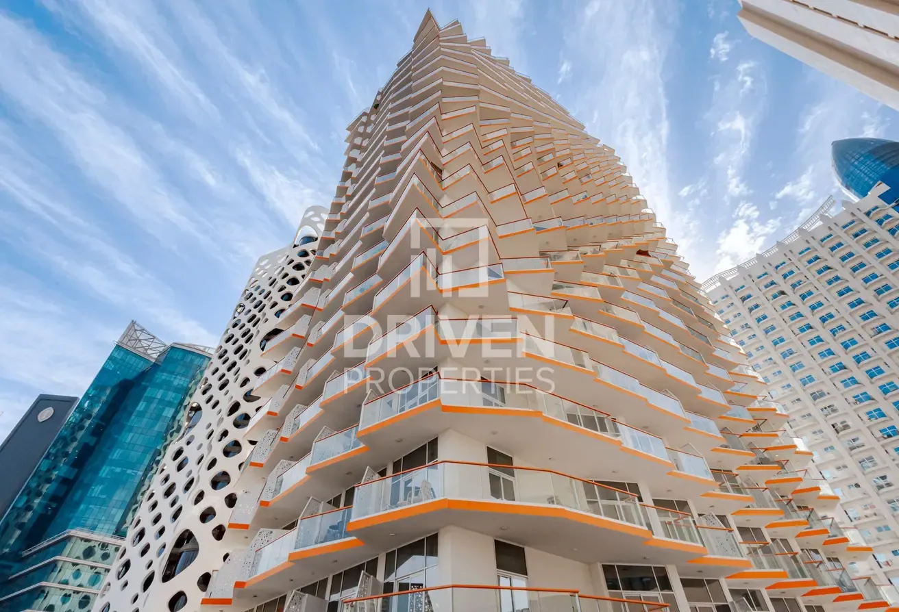 Burj Khalifa View | Great ROI | Rented Unit