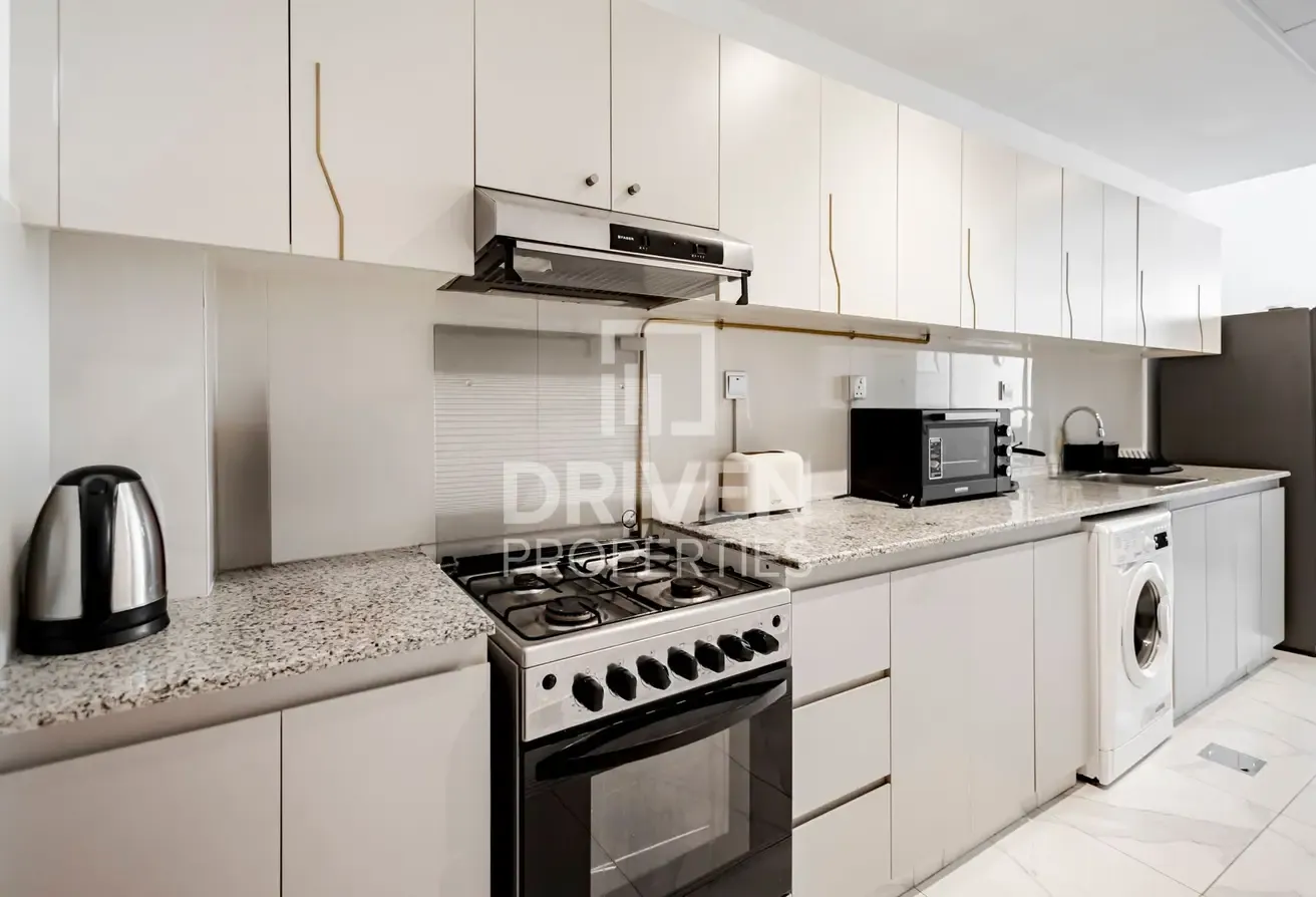 Burj Khalifa View | Great ROI | Rented Unit