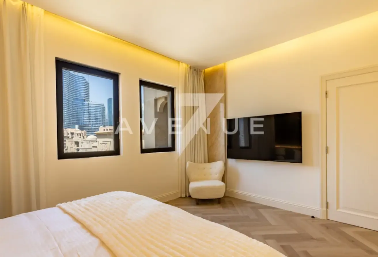 VACANT | One of a kind | Modern Finishes