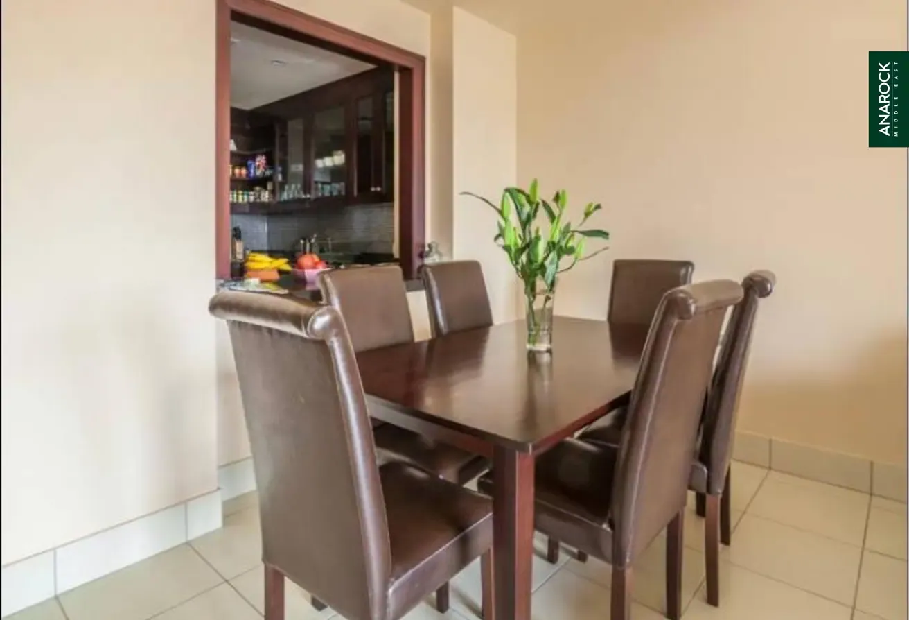 Furnished | Burj Khalifa View | Tenanted