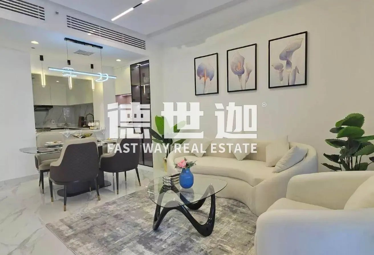 Upgraded | Furnished | Burj Khalifa Views