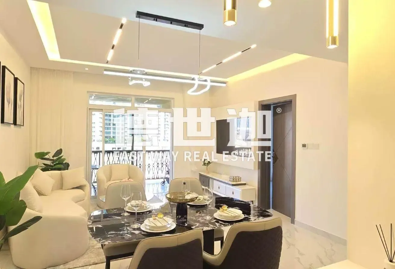 Upgraded | Furnished | Burj Khalifa Views
