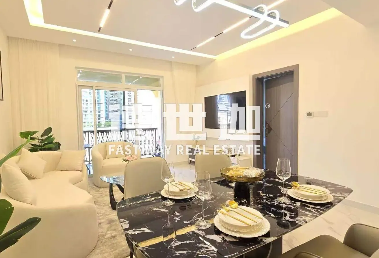 Upgraded | Furnished | Burj Khalifa Views