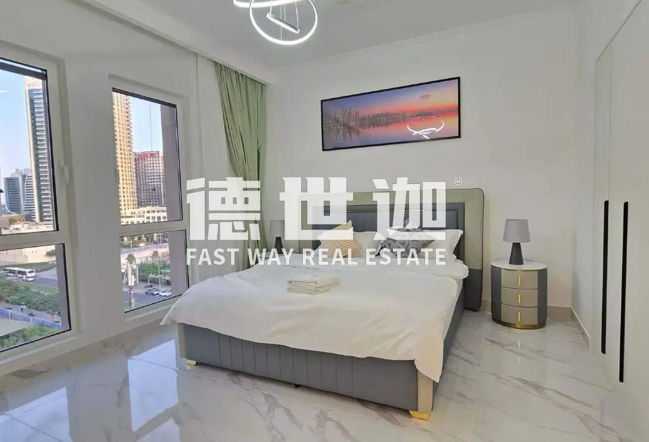 Upgraded | Furnished | Burj Khalifa Views
