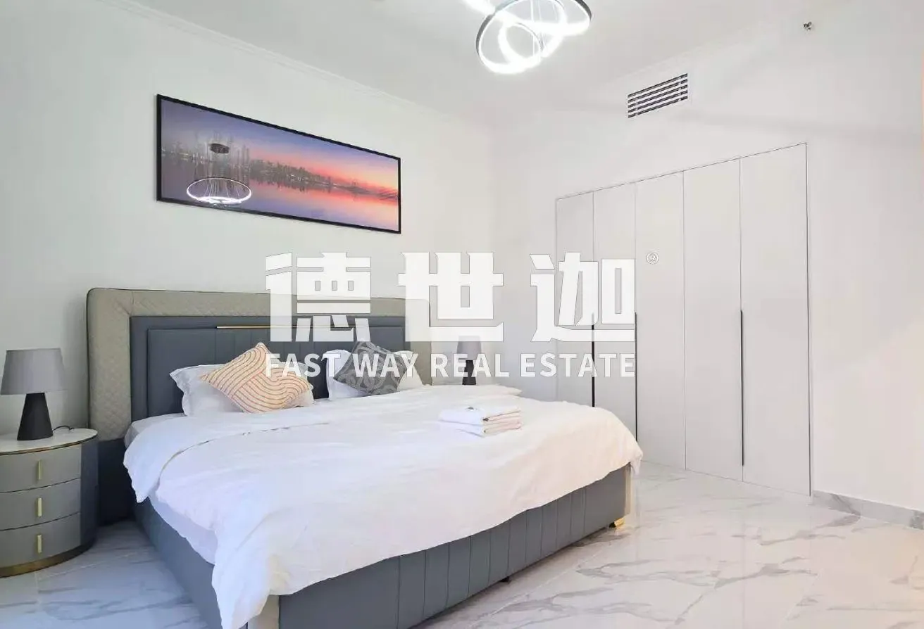 Upgraded | Furnished | Burj Khalifa Views