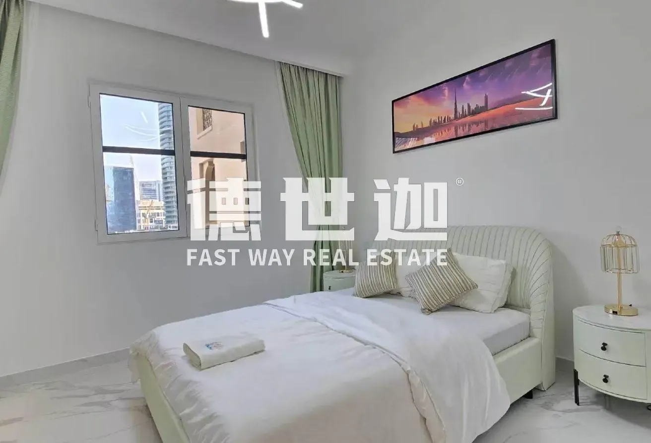 Upgraded | Furnished | Burj Khalifa Views