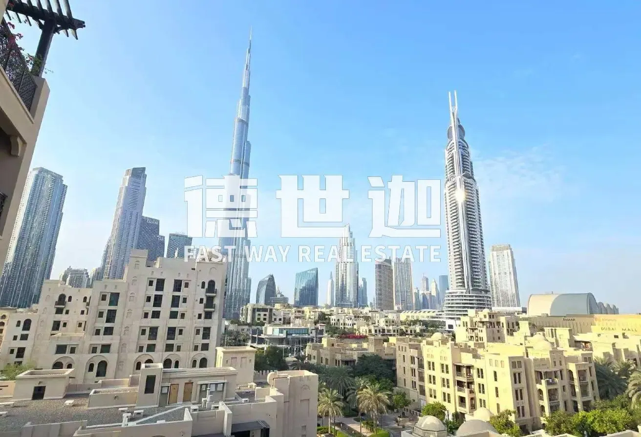 Upgraded | Furnished | Burj Khalifa Views