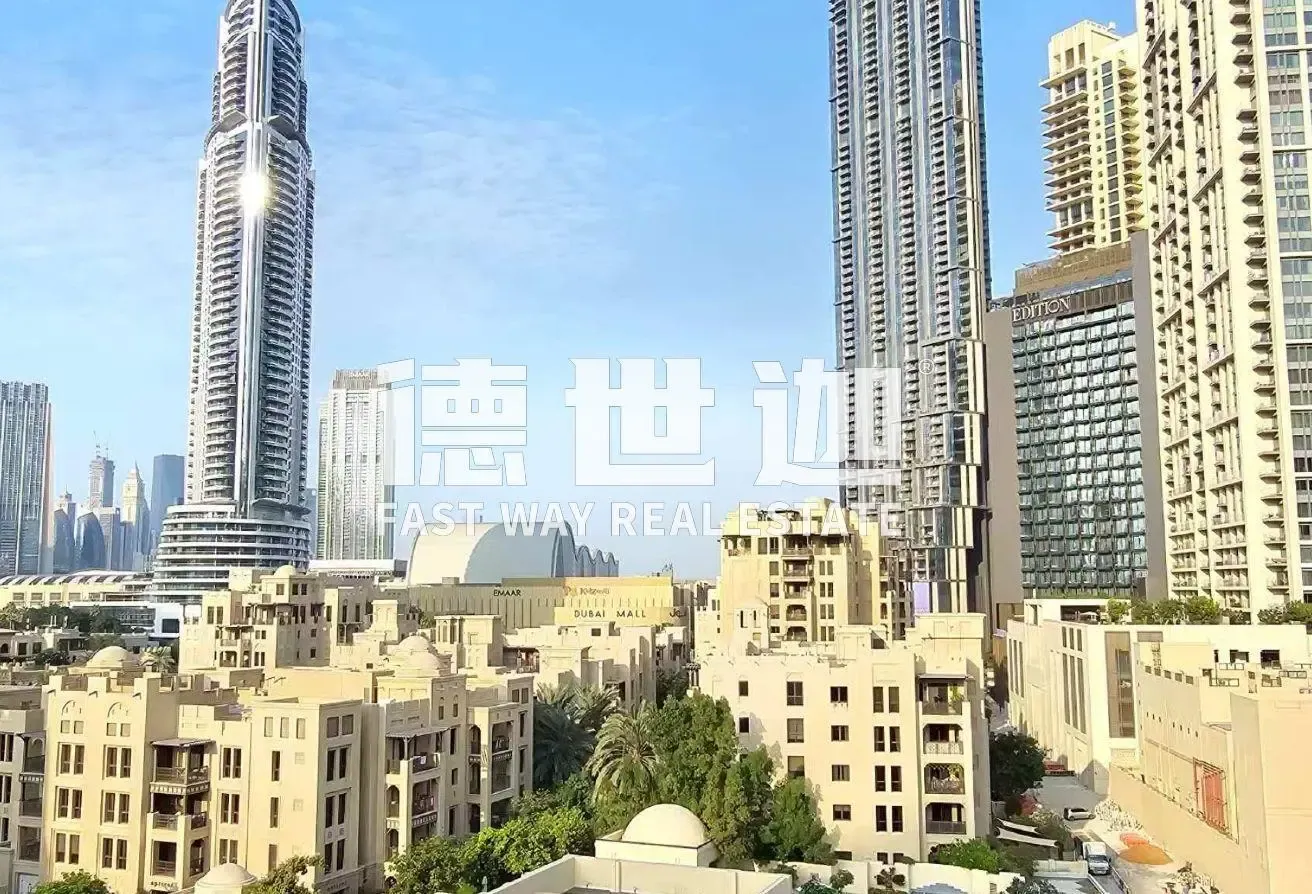Upgraded | Furnished | Burj Khalifa Views