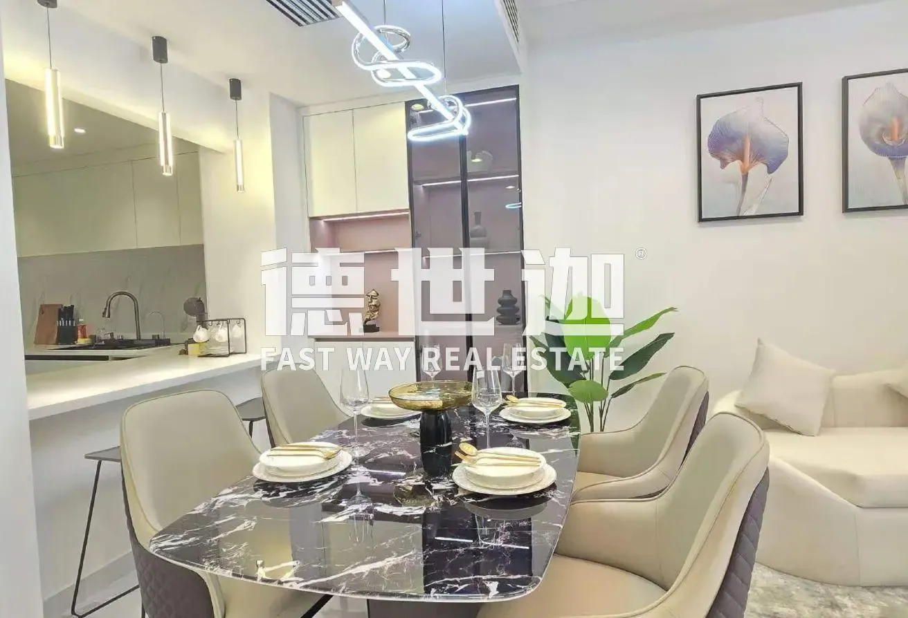 Upgraded | Furnished | Burj Khalifa Views