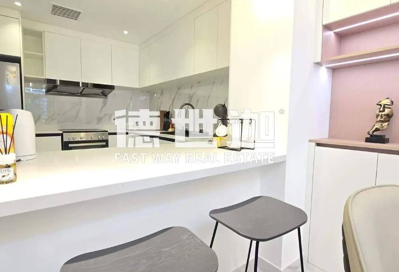 Upgraded | Furnished | Burj Khalifa Views