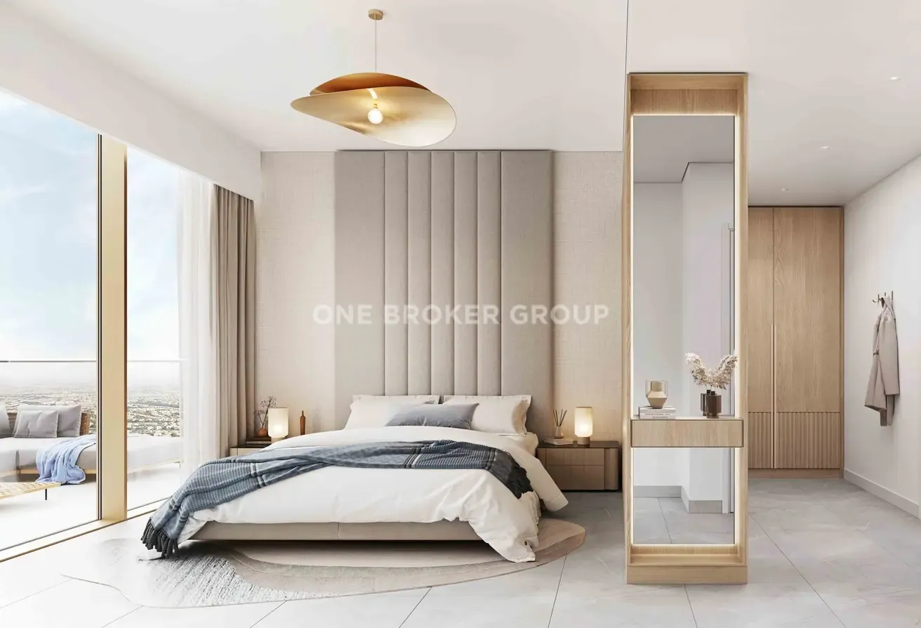 Luxury 1BR | High Floor | Premium Amenities | JLT