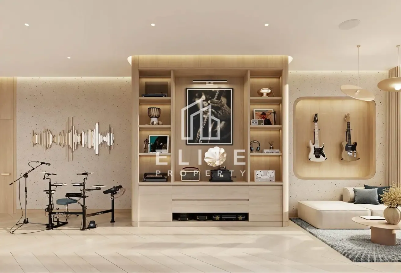 High-Floor 1BR in Upper House East | Ready Q1 2027