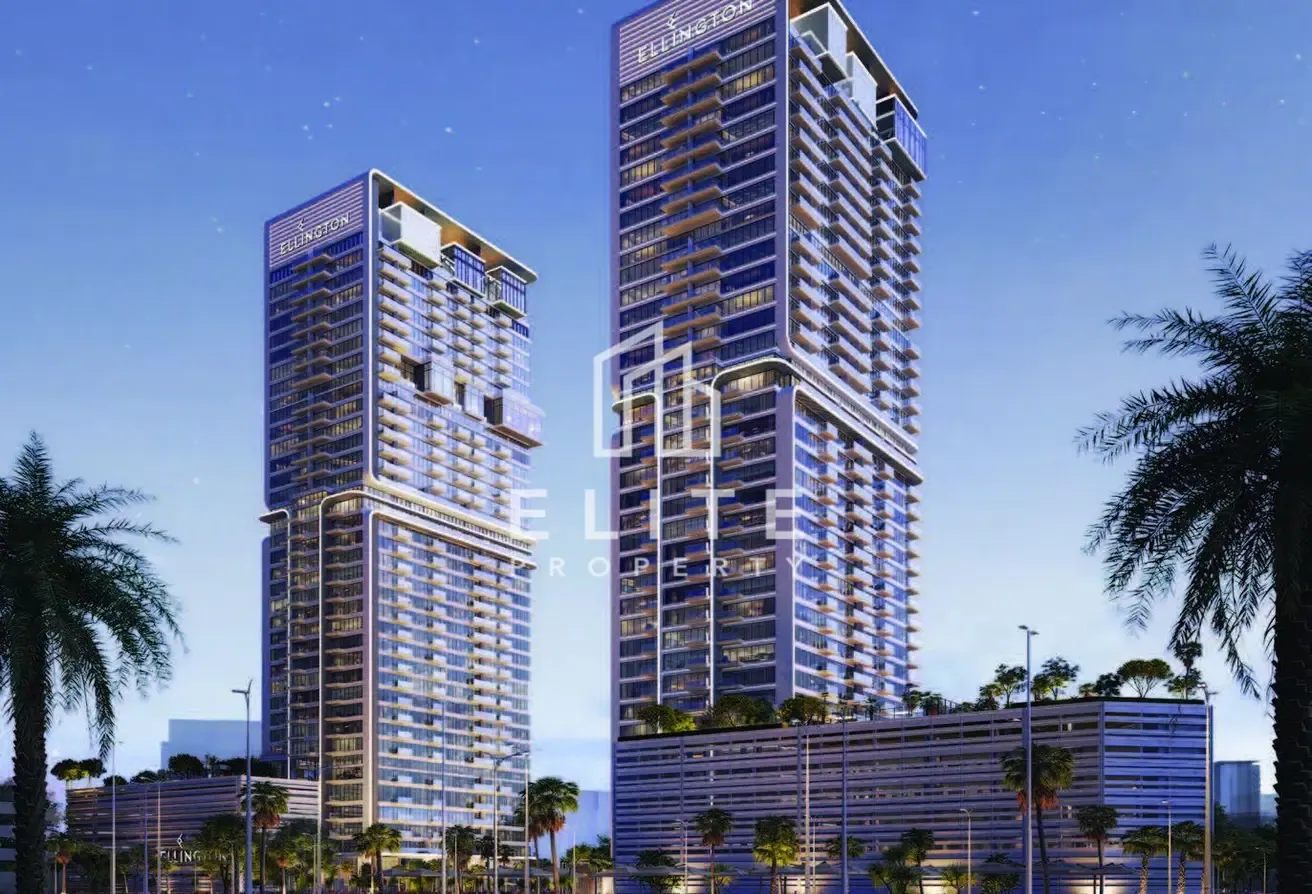 High-Floor 1BR in Upper House East | Ready Q1 2027
