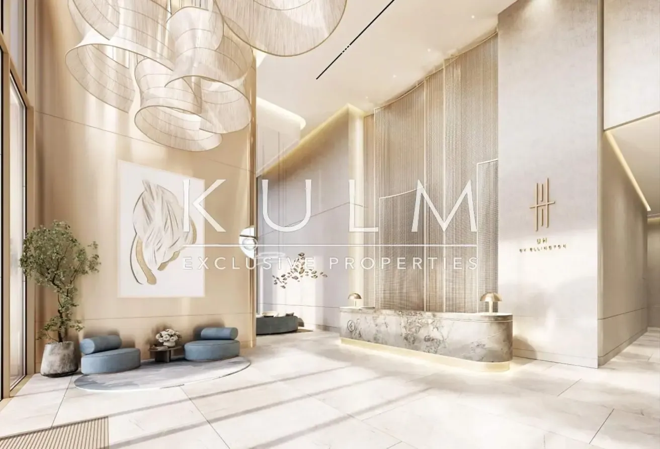 SPACIOUS 1BR | LUXURY LIVING | HANDOVER Q4-2027