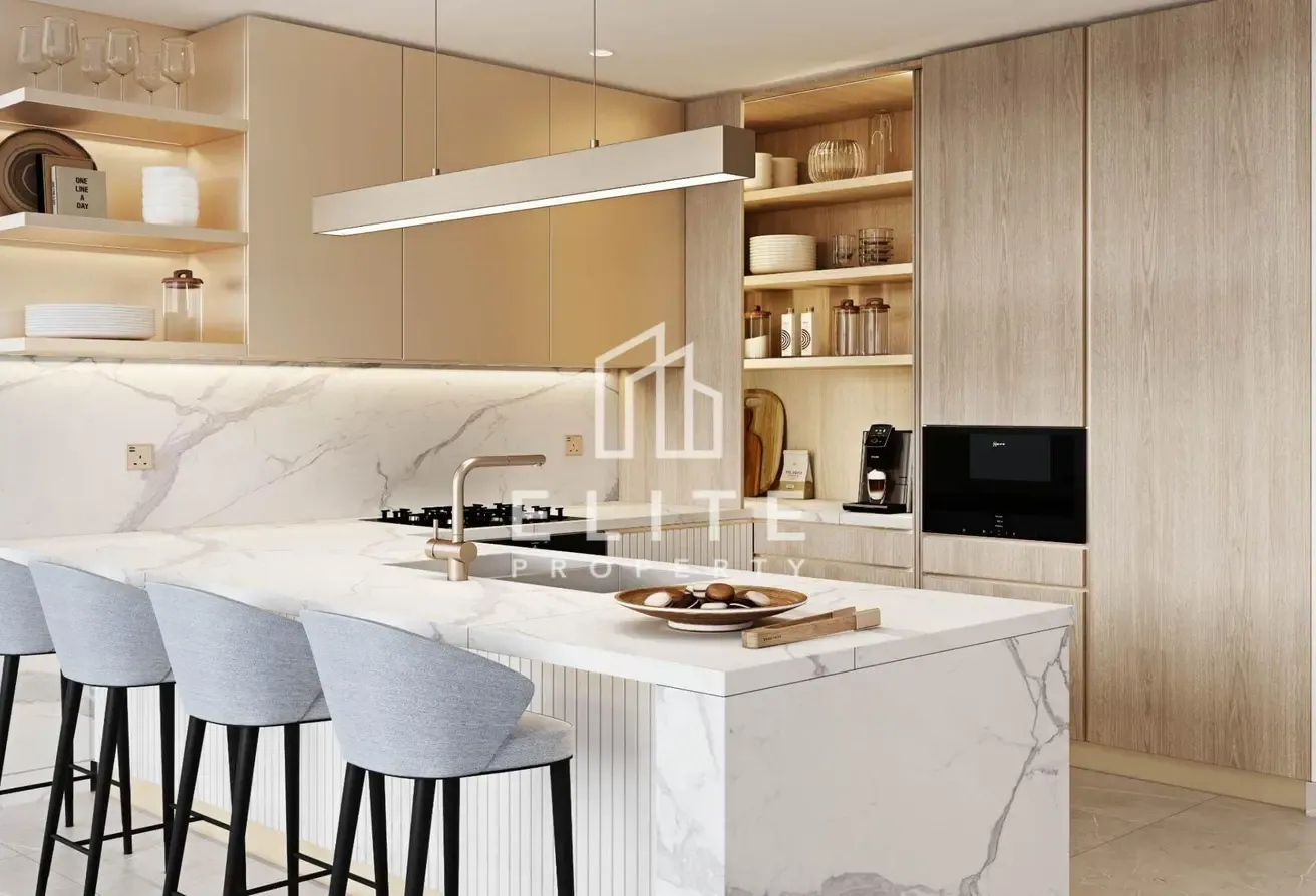 Bright Corner 1BR | Mid Floor | JLT Skyline View