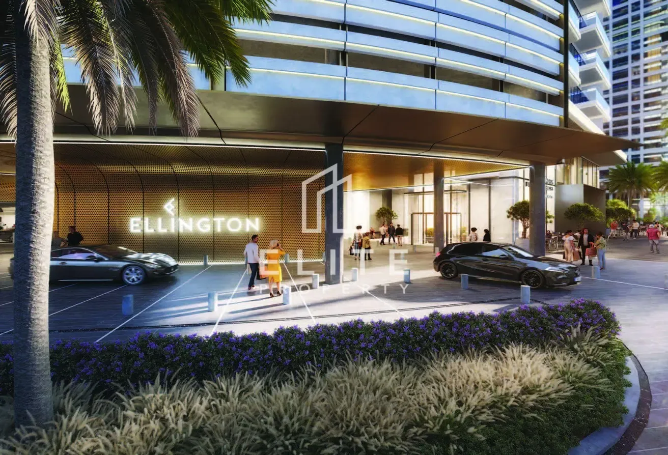 Bright Corner 1BR | Mid Floor | JLT Skyline View
