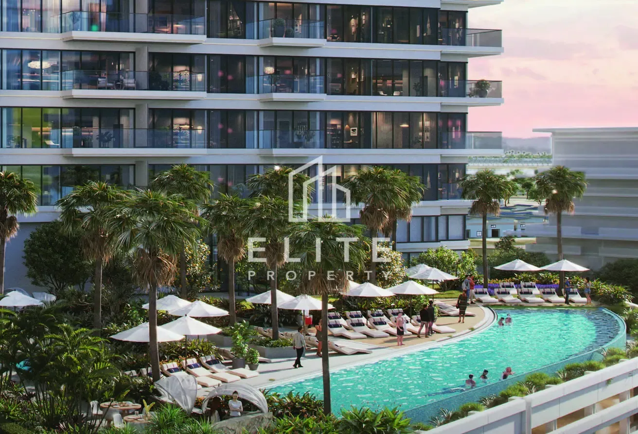 Bright Corner 1BR | Mid Floor | JLT Skyline View
