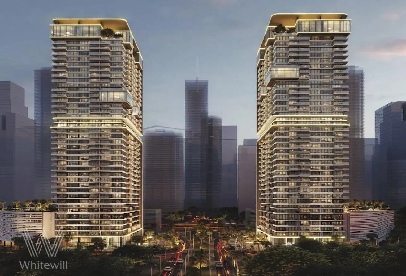 01 Series | Unobstructed JLT View | High floor