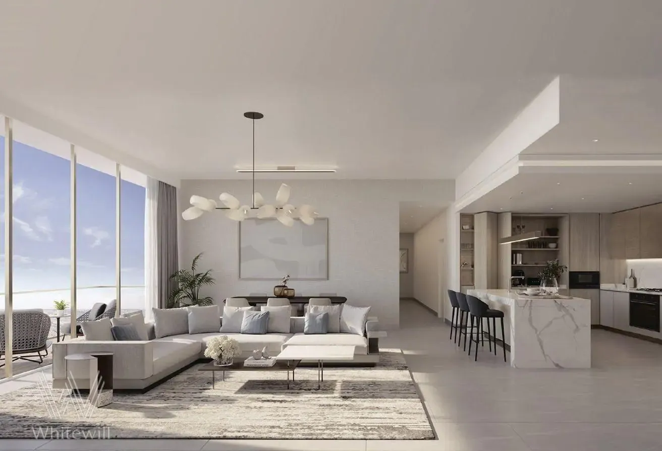 01 Series | Unobstructed JLT View | High floor