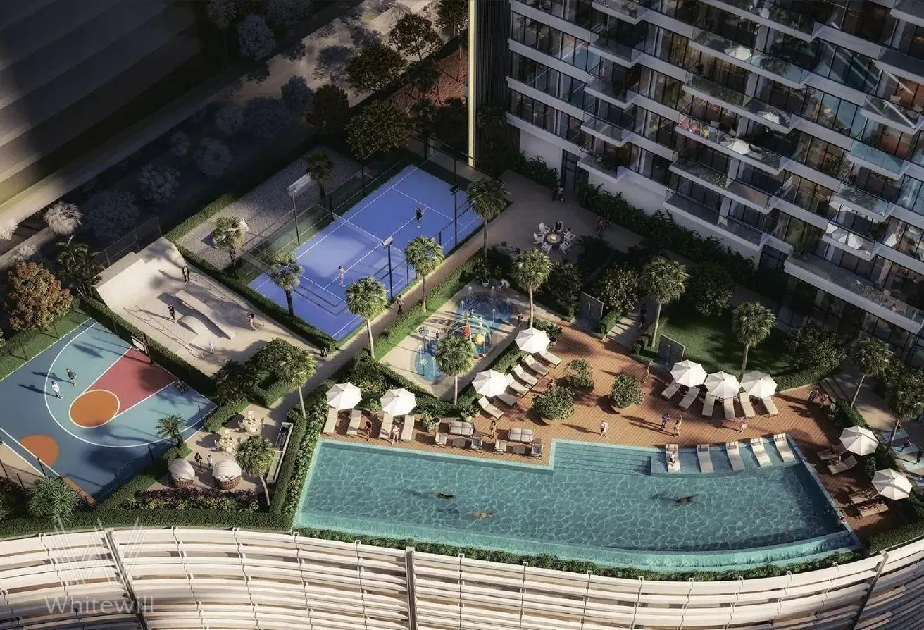 01 Series | Unobstructed JLT View | High floor